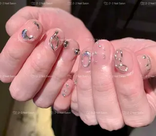 ネイル 🦋y y Nail 🤍のネイルデザイン