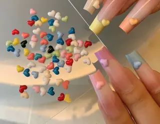 ネイル Horie 雪のネイルデザイン