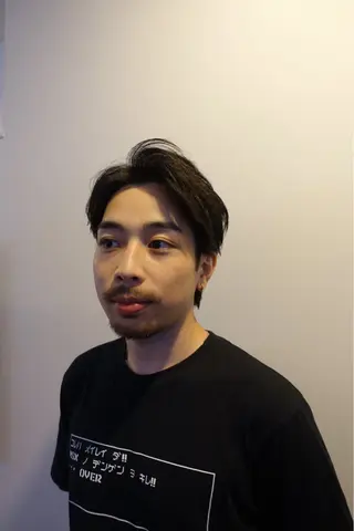 メンズ OjOmano ケンタのヘアスタイル