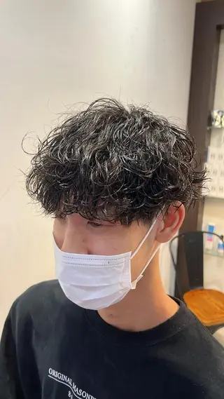 ミディアム 酸性ストレート 🇰🇷しゅうのヘアスタイル