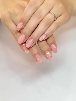 ネイル 𝓝𝓪𝓲𝓻 𝓝𝓪𝓲𝓵のネイルデザイン