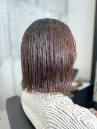 ミディアム CHIC 蘭のヘアスタイル