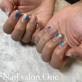 ネイル Nail salon .Oneのネイルデザイン