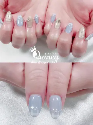 ネイル Quincy ネイル&アイラッシュのマツエク・マツパデザイン