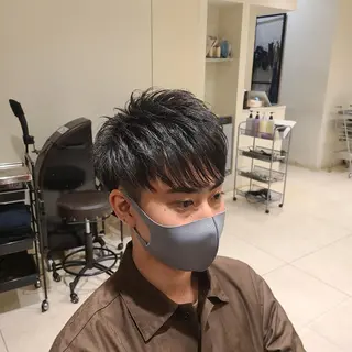 ショート メンズ 中井 啓悟のヘアスタイル