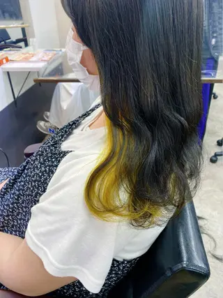 カラー 中富 🍪みなのヘアスタイル