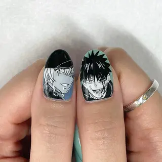 ネイル 東 千夏のネイルデザイン