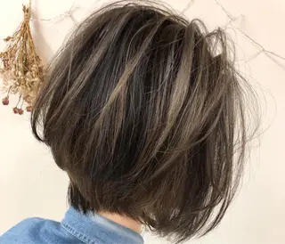 ショート カラー タナカ タクヤのヘアスタイル
