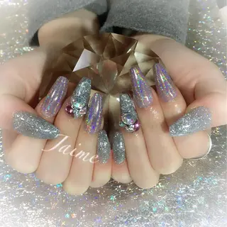 セミロング ネイル Jaime Yuiのネイルデザイン