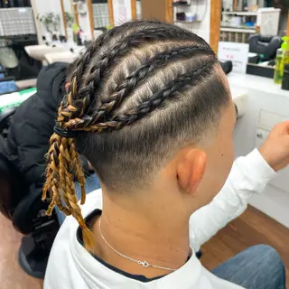 ショート ヘアアレンジ メンズ 本橋 琴実のヘアスタイル