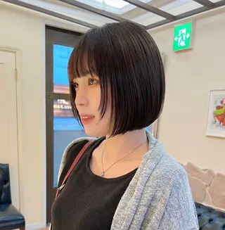 ショート カラー 韓国系レイヤー特化 hiroのヘアスタイル