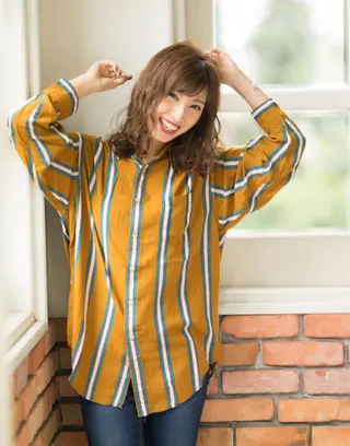 セミロング This所属・🟦髪質改善6年 💊YAMAMOTOのヘアスタイル