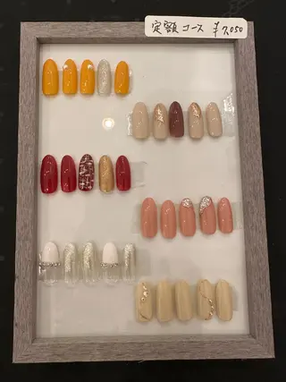 ネイル S Sのネイルデザイン