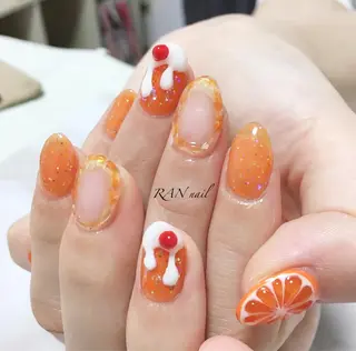 ネイル RAN nailのネイルデザイン