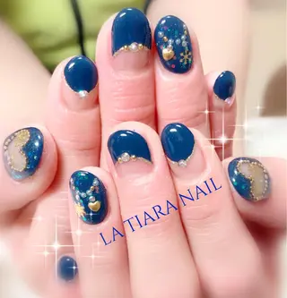 ネイル Blue bird  nailのネイルデザイン