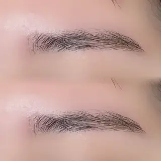 アイブロウ 柴田 幸菜のマツエク・マツパデザイン