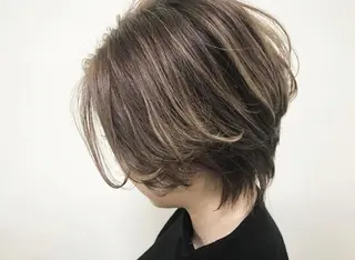 ショート カラー 髪質改善サロン 心斎橋ARCHEのヘアスタイル
