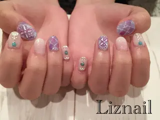 ネイル Rawr / saoriのネイルデザイン