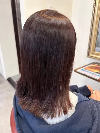 ミディアム カラー 千葉駅徒歩1分✂︎ 宮内のヘアスタイル