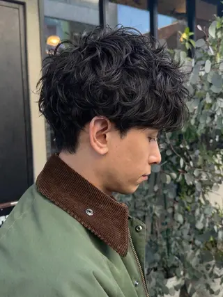 ショート 【扉gate】野崎 英幸のヘアスタイル