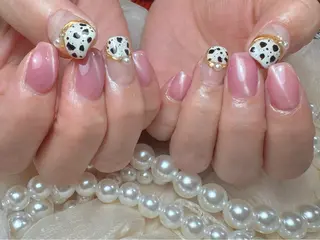 ネイル マジック ミラーのネイルデザイン