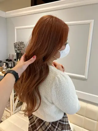 ロング カラー 🍏すがの みき🍏のヘアスタイル