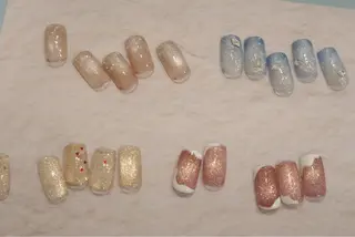 ネイル Hou'oli所属・ネイリスト kisakiのネイルデザイン