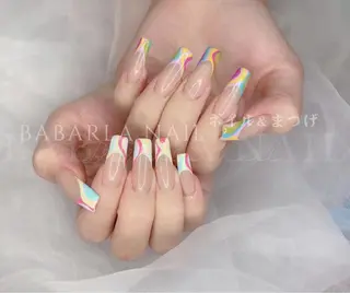 ネイル Babarla nailのネイルデザイン