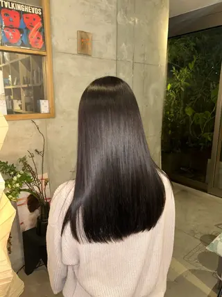 カラー ⭐️植田瑠菜⭐️ カラー／縮毛矯正のヘアスタイル