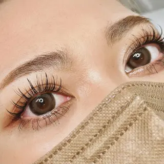 マツエク・マツパ Rediant 🌼 eyelashのマツエク・マツパデザイン