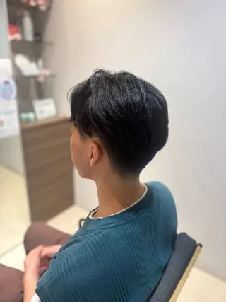 メンズ 末吉 帆華 AMELY呉服町店のヘアスタイル