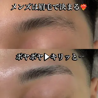 メンズ アイブロウ 海外風眉毛特化🤎 Nanase.libの眉毛・アイブロウイメージ