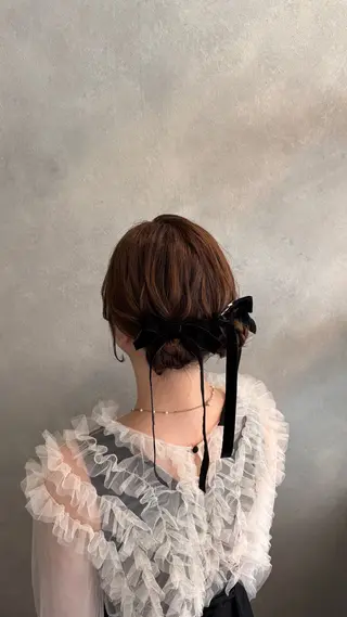 ヘアアレンジ 透明感カラー♡ Mahoのヘアスタイル