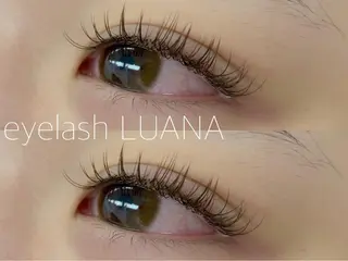 マツエク・マツパ eyelash LUANA 松本のマツエク・マツパデザイン