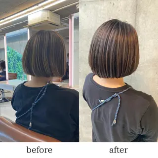 ミディアム 畔上 尚也のヘアスタイル