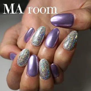 ネイル ロング &MERCI nail maoのネイルデザイン