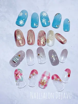 ネイル Nail salon Dejavu 🌿のネイルデザイン
