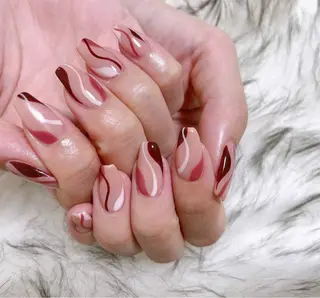 ネイル kiki nail たまプラーザのネイルデザイン