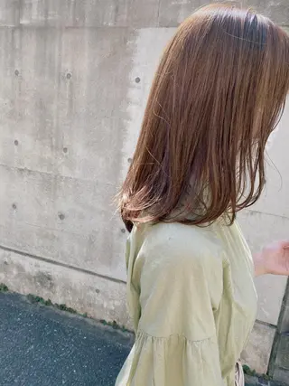カラー ヨシモトリョウ 髪質改善/美髪のヘアスタイル