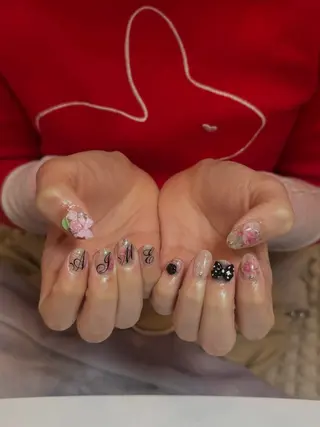 ネイル Lucy's Eyelash & Nail 小倉店所属・mayuko .のネイルデザイン