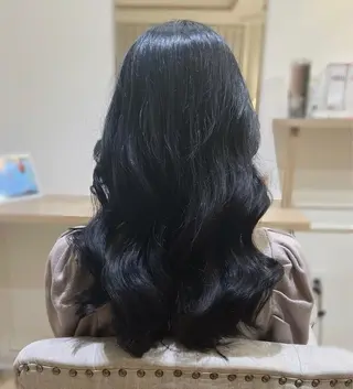 ミディアム 大人韓国ヘア🎀 しょうこLuanaのヘアスタイル