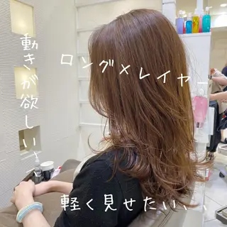 ロング 【髪質改善】 梅田　聡のヘアスタイル