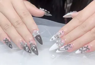 ネイル ╹◡╹MimoEye lash🌻Nailのマツエク・マツパデザイン