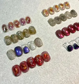 ネイル Nail i'llu 北千住のネイルデザイン