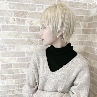 ショート 千崎 聖太のヘアスタイル
