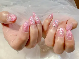 ネイル 高島 夏海のネイルデザイン