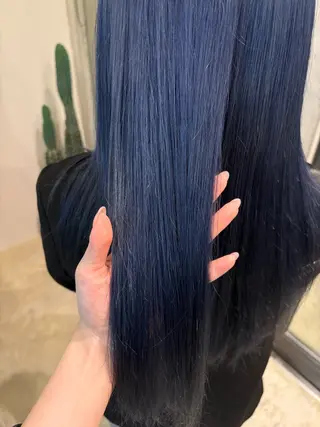 カラー 宮島 華湖のヘアスタイル