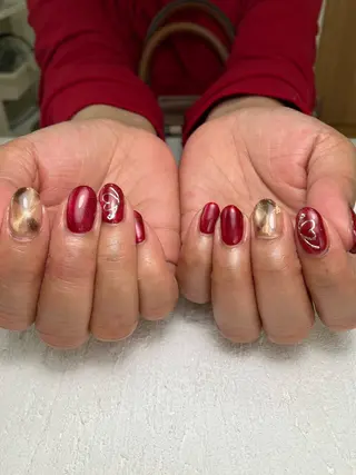 ネイル 自宅サロンBloom 橋本のネイルデザイン