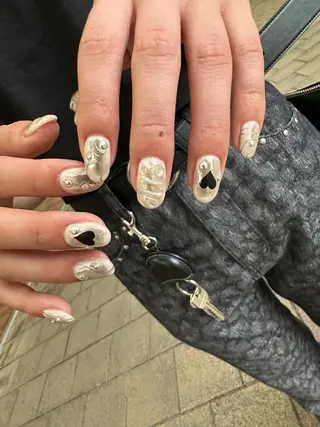 ネイル nailsalon ∞ ﾐｶﾅﾙ ∞のネイルデザイン