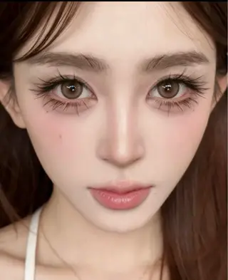 マツエク・マツパ ユミナガ ジンのマツエク・マツパデザイン